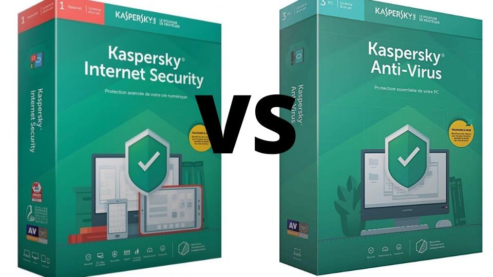 Antivirus vs internet security